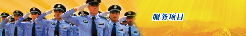 服務(wù)項目